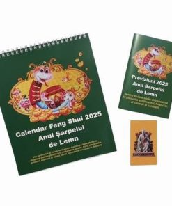 Calendar Feng Shui 2025 in limba romana - kit complet