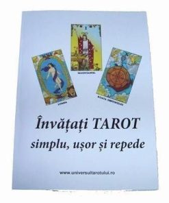 Secretele Destinului - set de Tarot Lenormand 78 carti - Kit