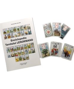 Secretele Destinului - set de Tarot Lenormand 78 carti - Kit