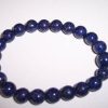 Bratara Mala din lapis lazuli, pe elastic - model deosebit !