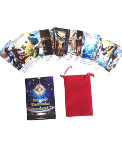 Secretele Destinului - set de Tarot Lenormand 78 carti - Kit