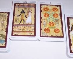 The Egyptian Tarot - Tarotul Egiptian - 78 carti