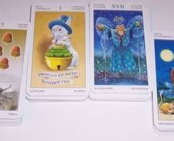 The Fairy Tarot - Tarotul Zanelor - 78 carti