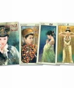 China Tarot - 78 carti - lb romana