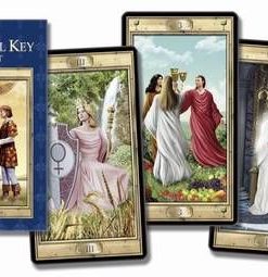 The Pictorial Key Tarot - 78 carti - lb. romana