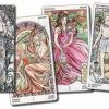 Tarot Art Nouveau LENORMAND - 36 carti - lb. romana